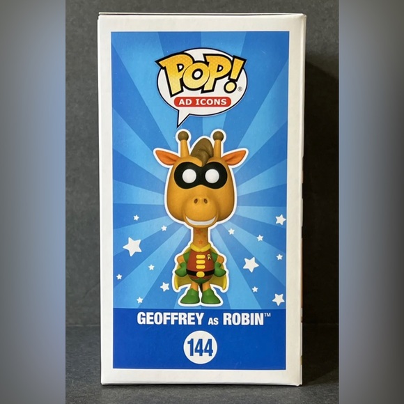 Funko Pop Geoffrey as Robin 3.75 inch Action Figure Brand New!!! 2021 Exclusive! - Picture 2 of 8